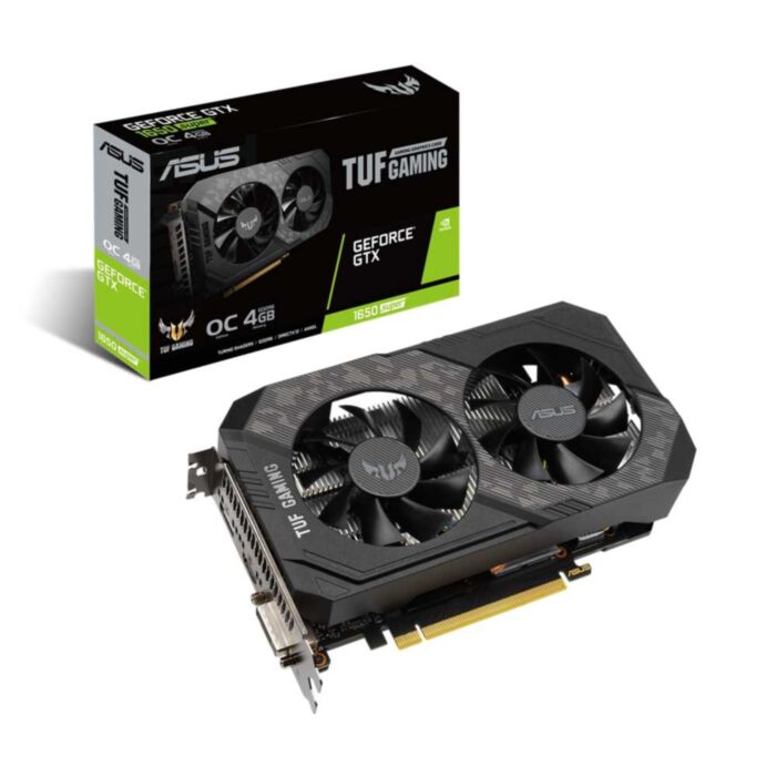 کارت گرافیک ایسوس TUF-GTX1650S-O4G-GAMING