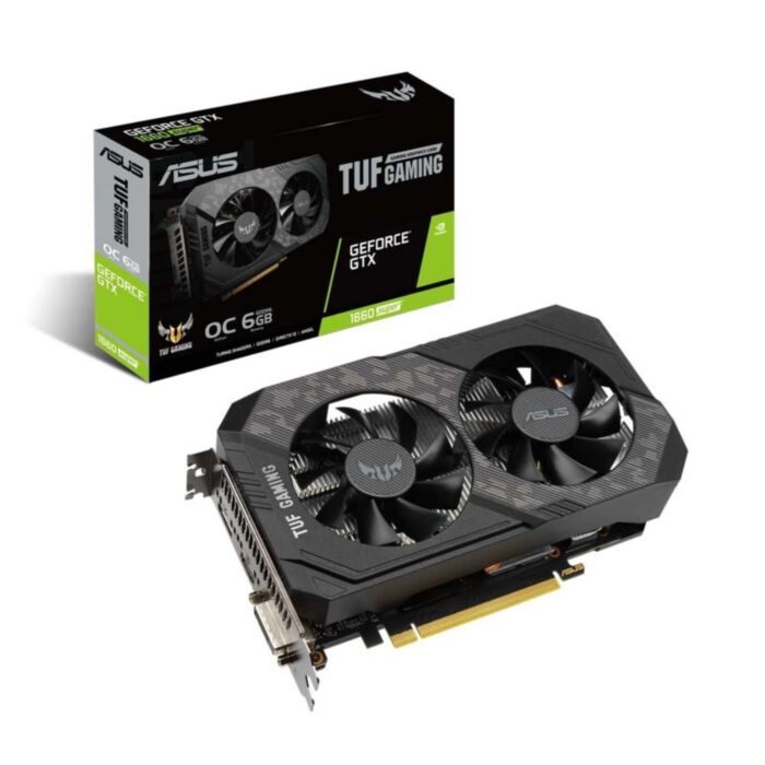 کارت گرافیک سوپر گیمینگ ایسوس ASUS TUF GTX1660S O6G GAMING