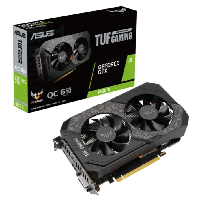 گرافیک ASUS TUF GTX 1660TI O6G EVO GAMING
