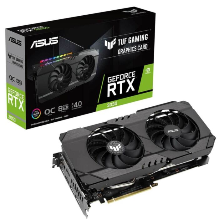 کارت گرافیک ASUS TUF RTX 3050 O8G GAMING
