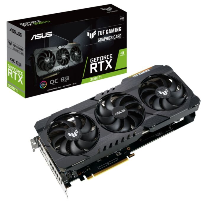 ASUS TUF RTX 3060 TI O8G GAMING