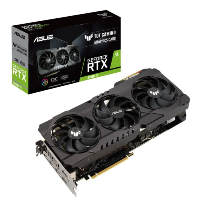 کارت گرافیک قدرتمند ایسوس ASUS TUF Gaming RTX 3080 Ti OC Edition