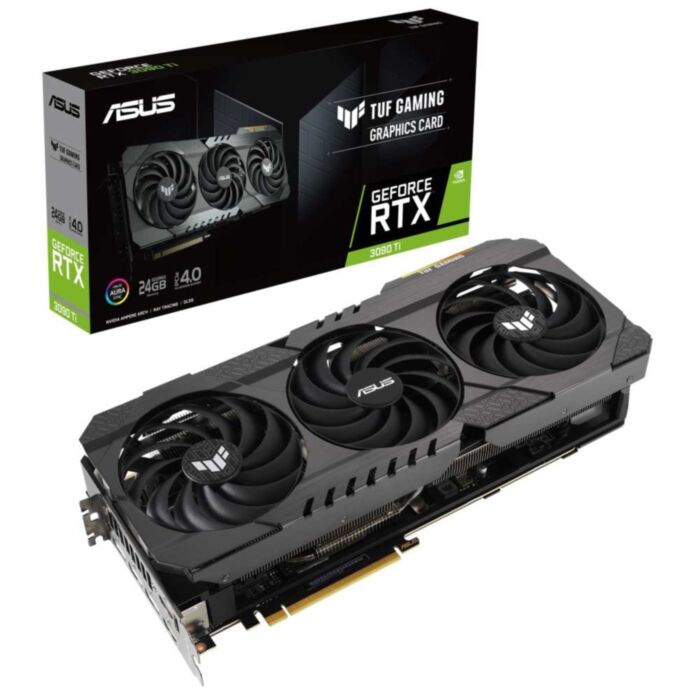 خرید گرافیک TUF Gaming RTX 3090 Ti 24GB