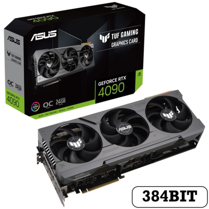 VGA SUS TUF Gaming RTX 4090 OC 24GB GDDR6X