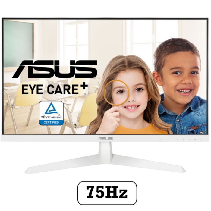 MONITOR ASUS VY249HE-W WHITE