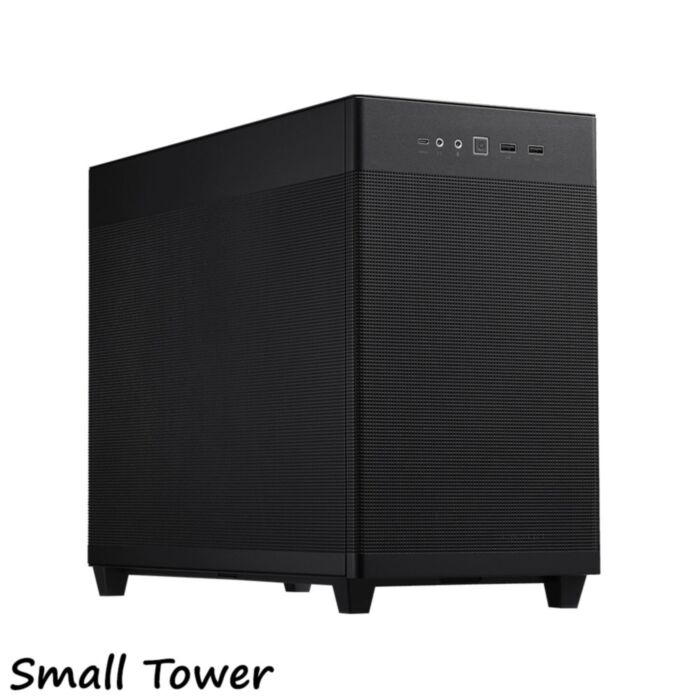 ASUS CASE COMPUTER Prime AP201 BLACK  Small Tower