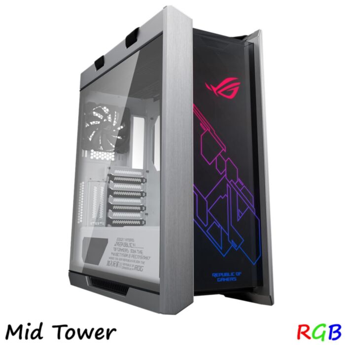 ASUS CASE COMPUTER ROG Strix Helios White