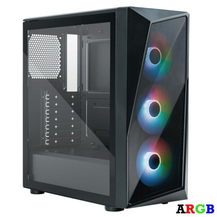 COOLER MASTER CASE COMPUTER CMP 520 ARGB Mid Tower