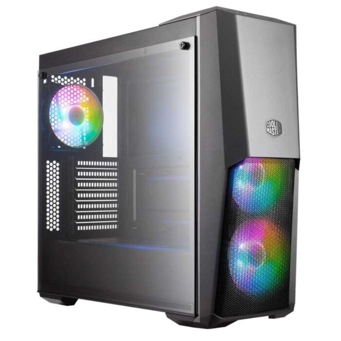 کیس کامپیوتر گیمینگ کولر مستر MB500 ARGB