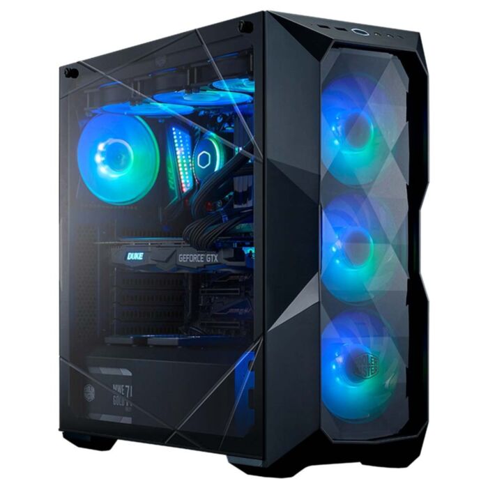 کیس کولر مستر مدل MasterBox TD500 Crystal