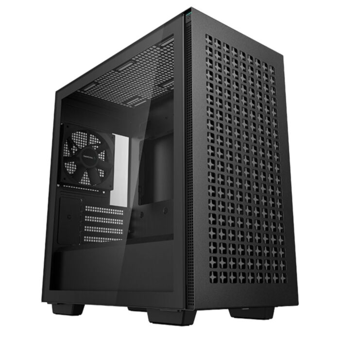 CASE MINI DEEPCOOL CH370 BLACK
