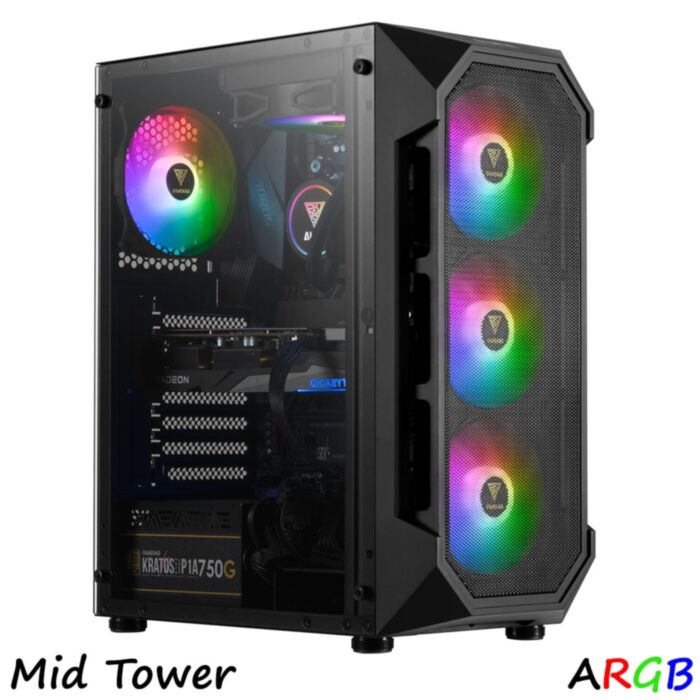 GAMDIAS CASE COMPUTER AURA GC1