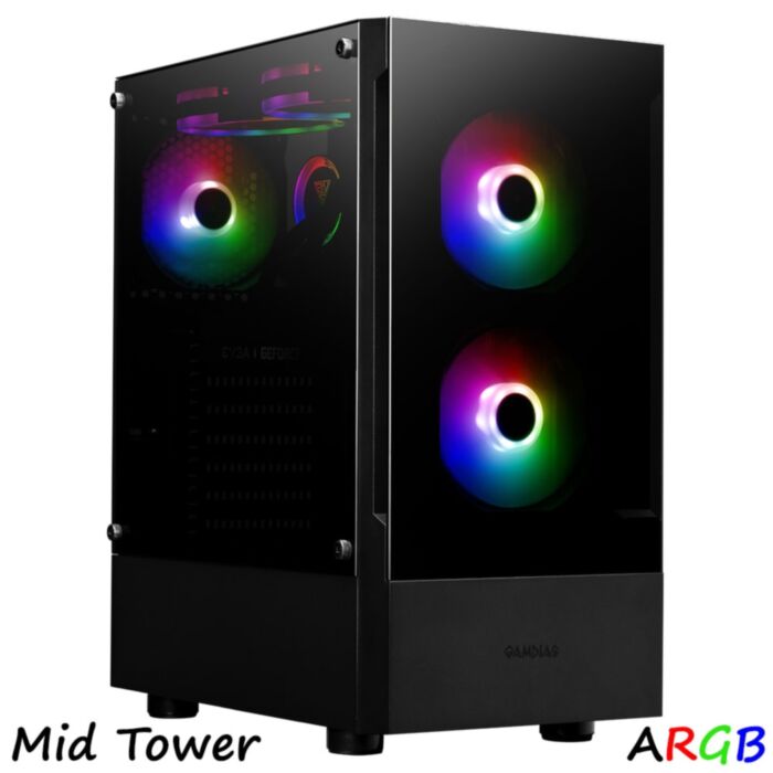 GAMDIAS CASE COMPUTER TALOS E3