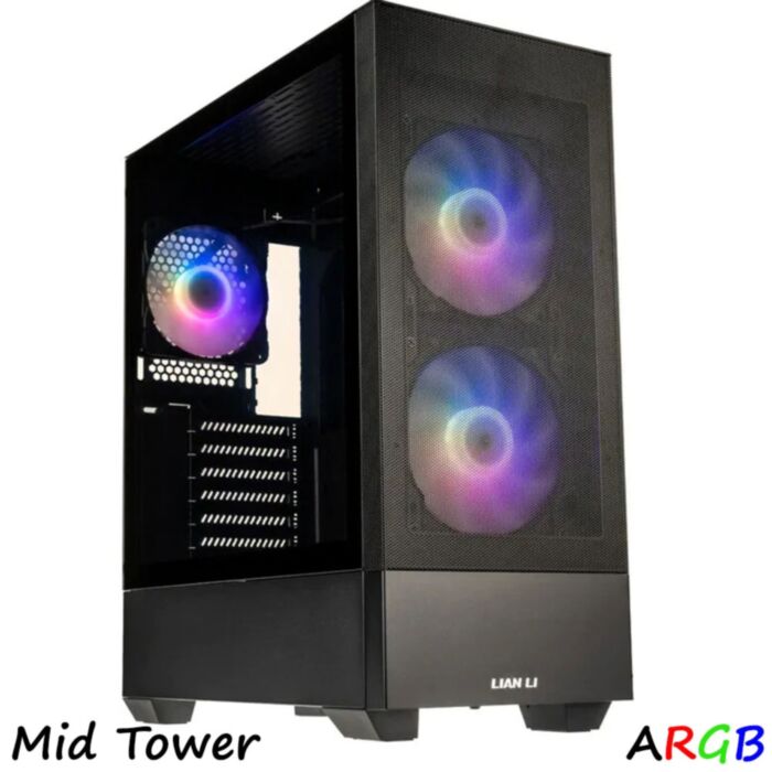 LIAN LI CASE COMPUTER LANCOOL 205 MESH BLACK Mid Tower