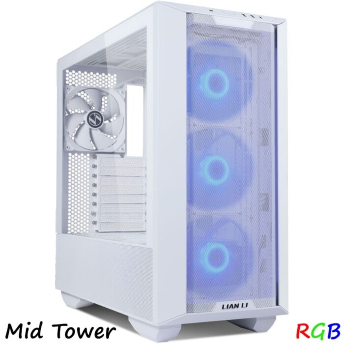 LIAN LI CASE COMPUTER LANCOOL III RGB WHITE Mid Tower