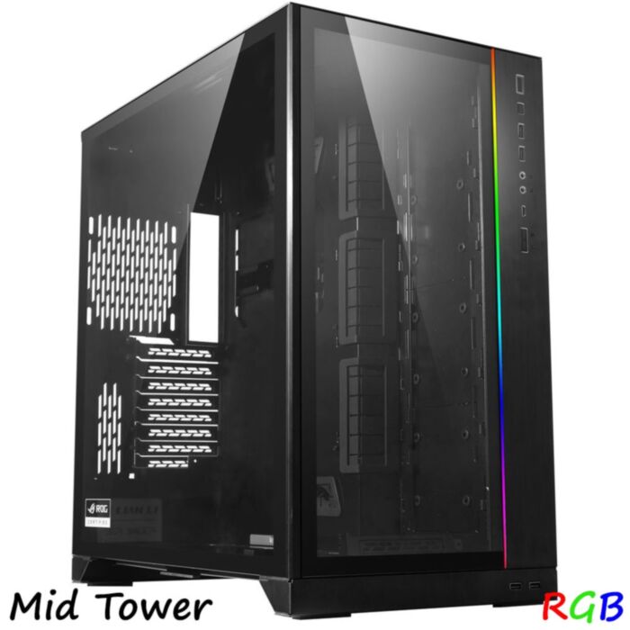 LIAN LI CASE COMPUTER PC O11 Dynamic XL ROG Mid Tower