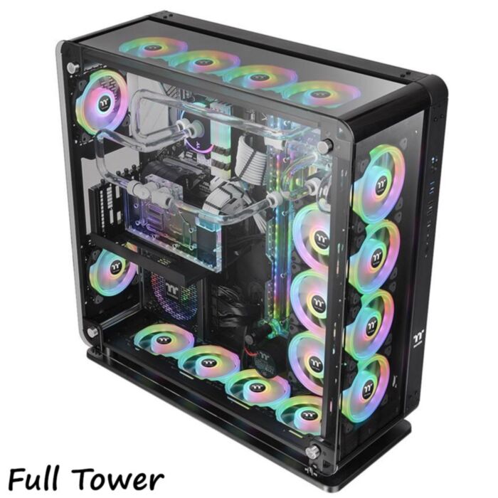 THERMALTAKE CASE COMPUTER Core P8 Tempered Glass Full Tower