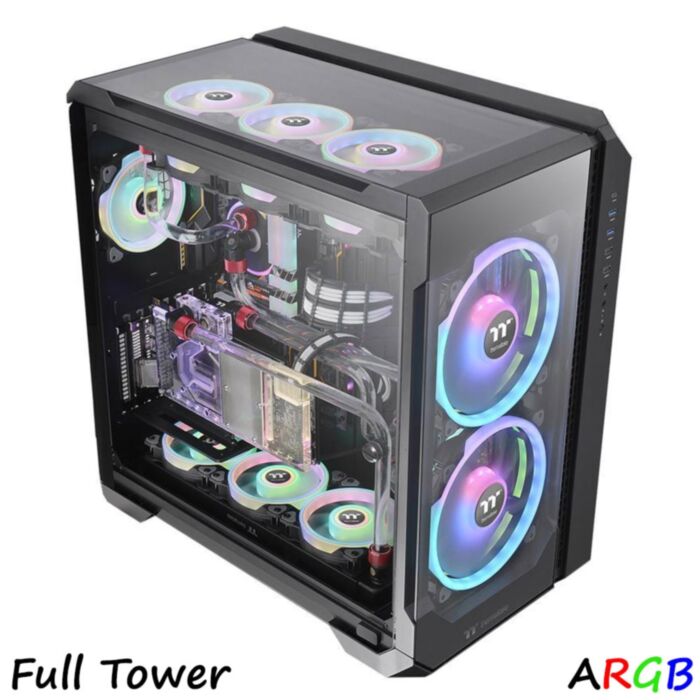 THERMALTAKE CASE COMPUTER View 51 Tempered Glass ARGB Full Tower