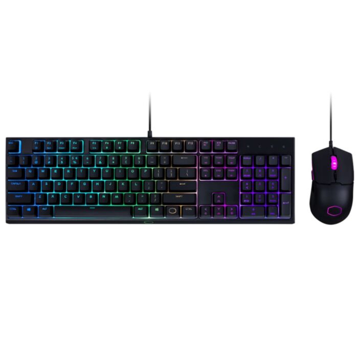 COOLER MASTER KEYBOARD & MOUSE RGB MS110 Mechanical