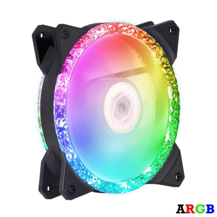 COOLERMASTER MASTERFAN MF120 PRISMATIC Case Fan 