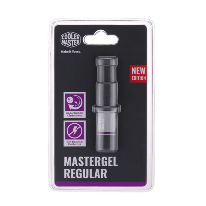 COOLER MASTER MASTERGEL REGULAR HIGH PERFORMANCE THERMAL GREASE