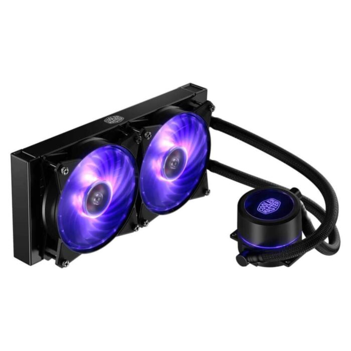 خنک کننده پردازنده کولر مستر MasterLiquid Pro 240 RGB