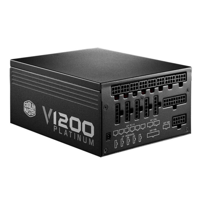 پاور کولرمستر 1200 وات فول ماژولار مدل V1200 PLATINUM