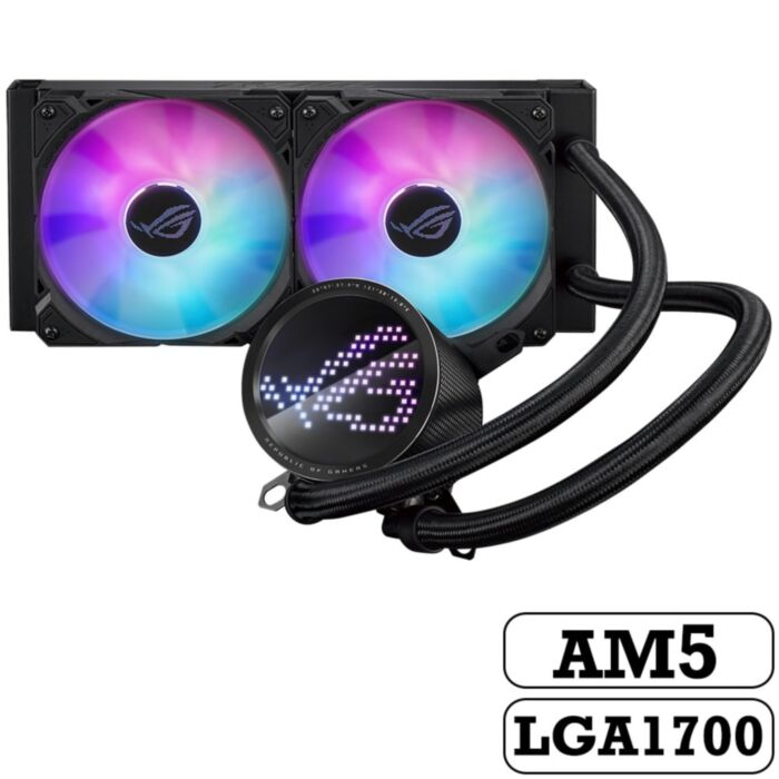 ASUSROG RYUO III 240 ARGB LGA1700 & AM5