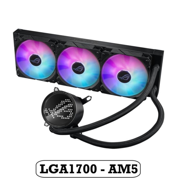 ASUSROG RYUO III 360 ARGB LGA1700 & AM5