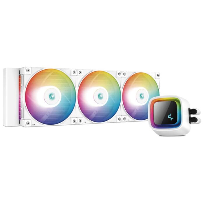 خنک کننده سفید مایع پردازنده دیپ کول LS720 WH