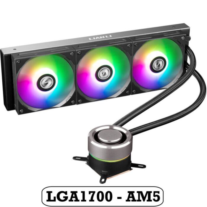 LIAN LI Galahad AIO 360 CPU Water Cooler LGA1700 - AM5