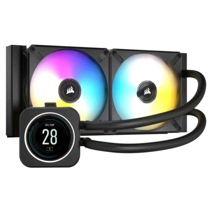 خنک کننده پردازنده iCUE H100i ELITE LCD