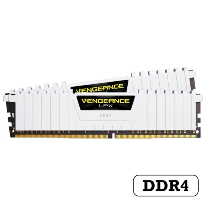 CORSAIR Vengeance LPX 32G DDR4 3200MHz DUAL Channel (16GB×2) Desktop RAM CL16 WHITE