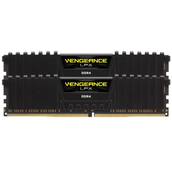 RAM CORSAIR DDR4 Vengeance LPX CL18 64G DUAL 3600