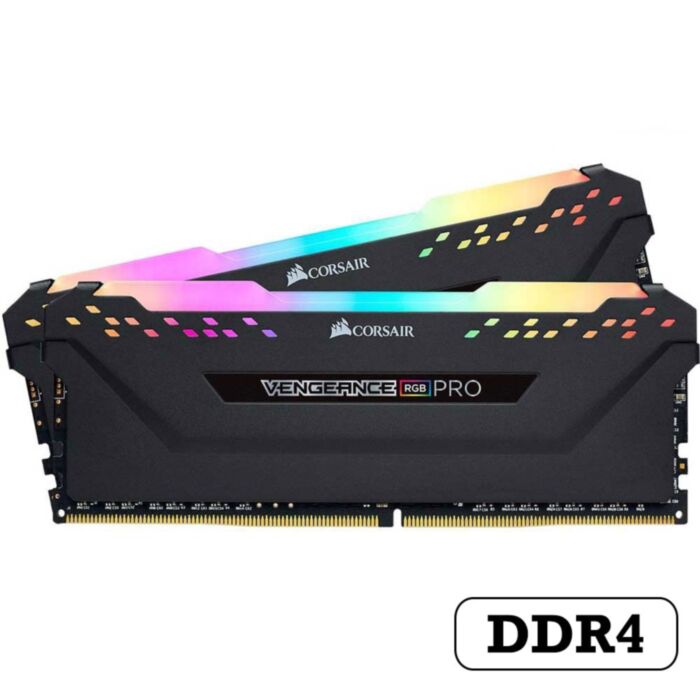 CORSAIR Vengeance PRO RGB 16G DDR4 3600MHz RAM CL18