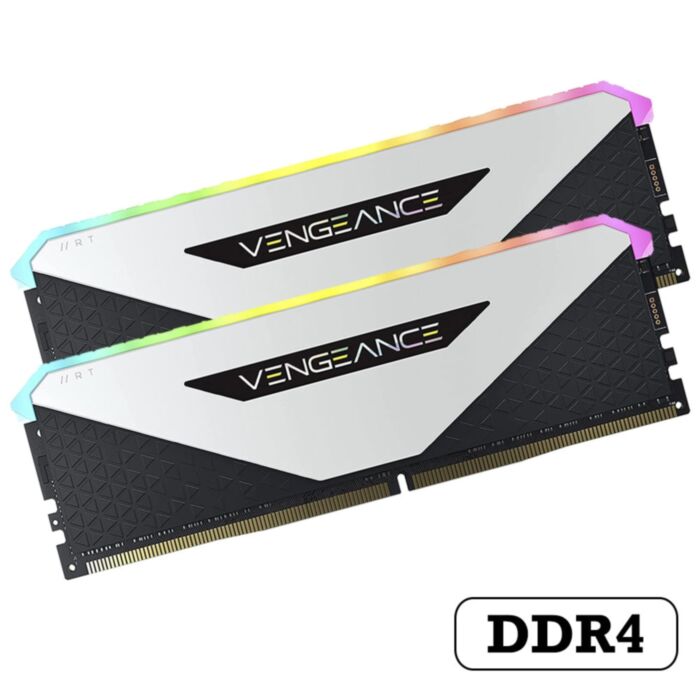Vengeance RT RGB WHITE 16G DUAL 3200 CL16