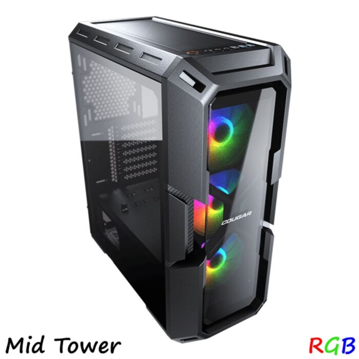 COUGAR CASE COMPUTER MX440-G RGB Mid Tower