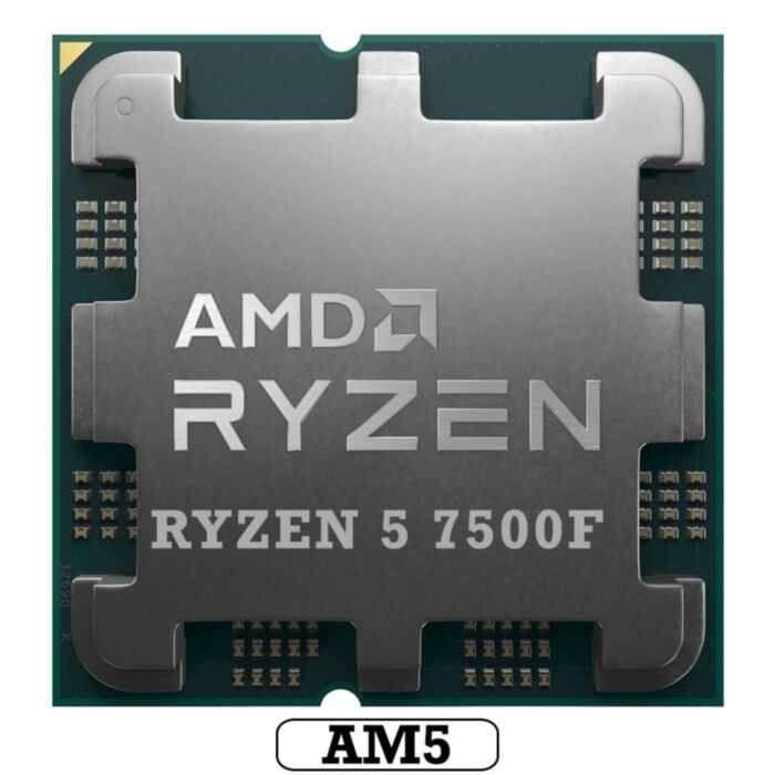 CPU AMD Ryzen 5 7500F AM5