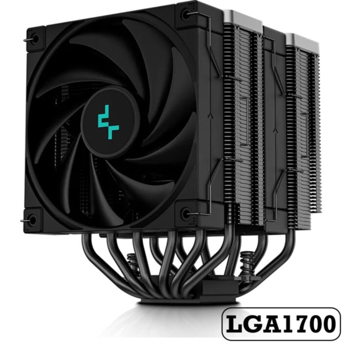 CPU COOLER DEEPCOOL AK620 ZERO DARK LGA1700