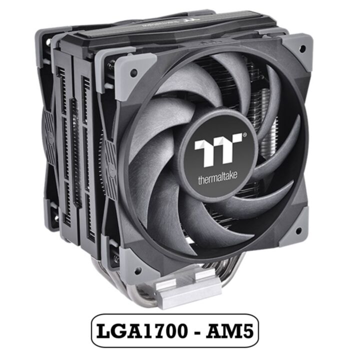 THERMALTAKE TOUGHAIR 510 CPU AIR COOLERS LGA17000 - AM5