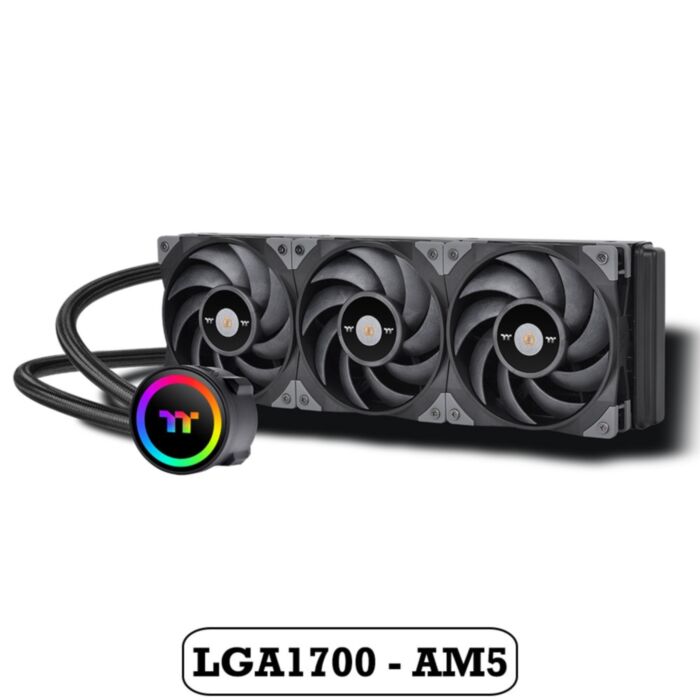THERMALTAKE TOUGHLIQUID 360 ARGB Sync All-In-One CPU Liquid Cooler LGA1700 - AM5