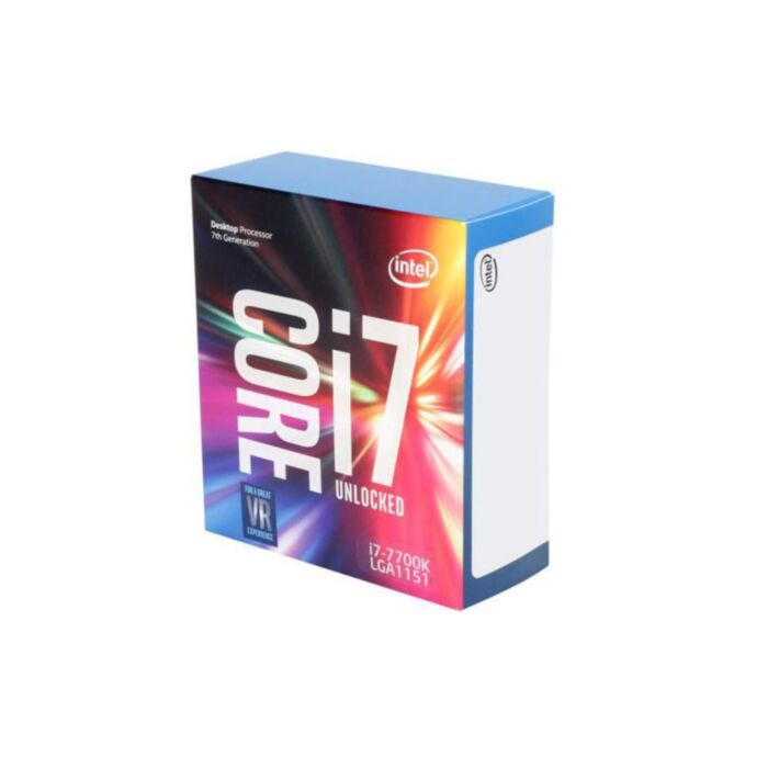 پردازنده اینتل مدل Core i7 7700K