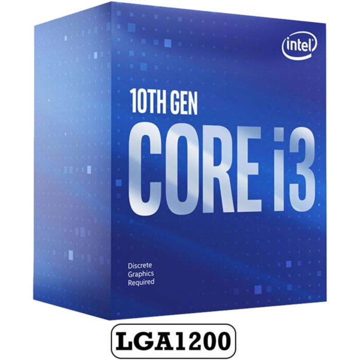 CPU INTEL Core i3-10100F BOX ORIGINAL