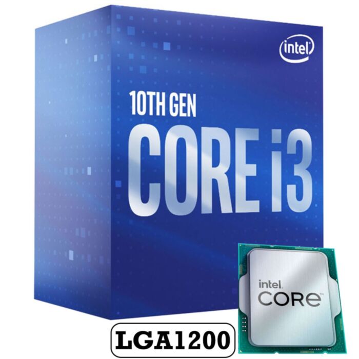 CPU INTEL Core i3-10105 TRAY LGA1200