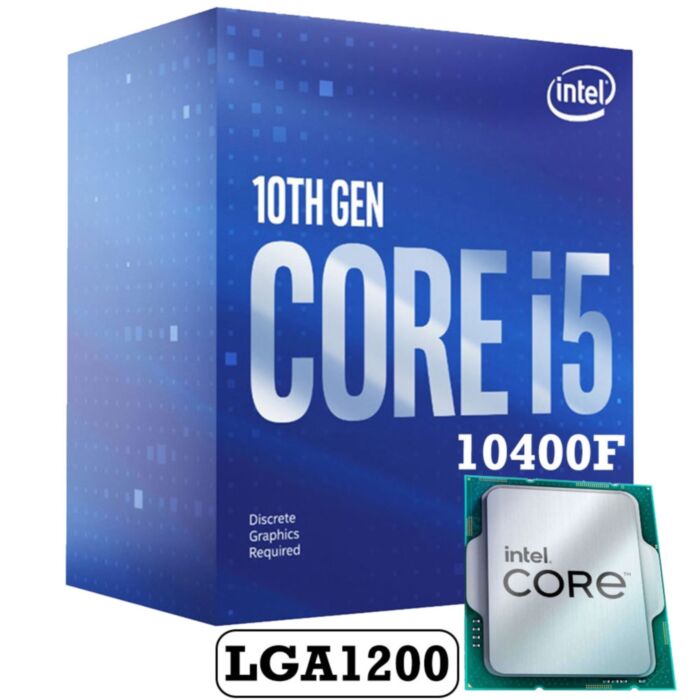 CPU INTEL CORE I5 10400F TRAY LGA1200