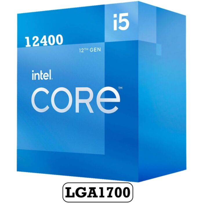 CPU INTEL CORE i5-12400 LGA1700