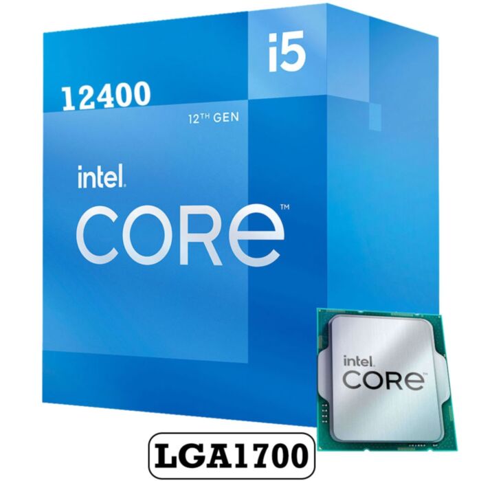CPU INTEL CORE i5-12400 LGA1700