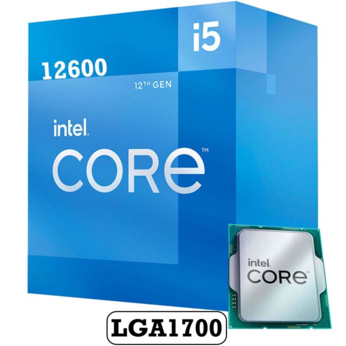 CPU INTEL CORE i5-12600 LGA1700
