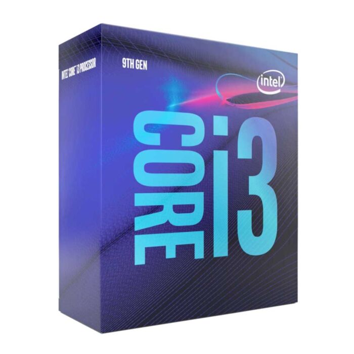 پردازنده اینتل مدل Core i3-9100 BOX
