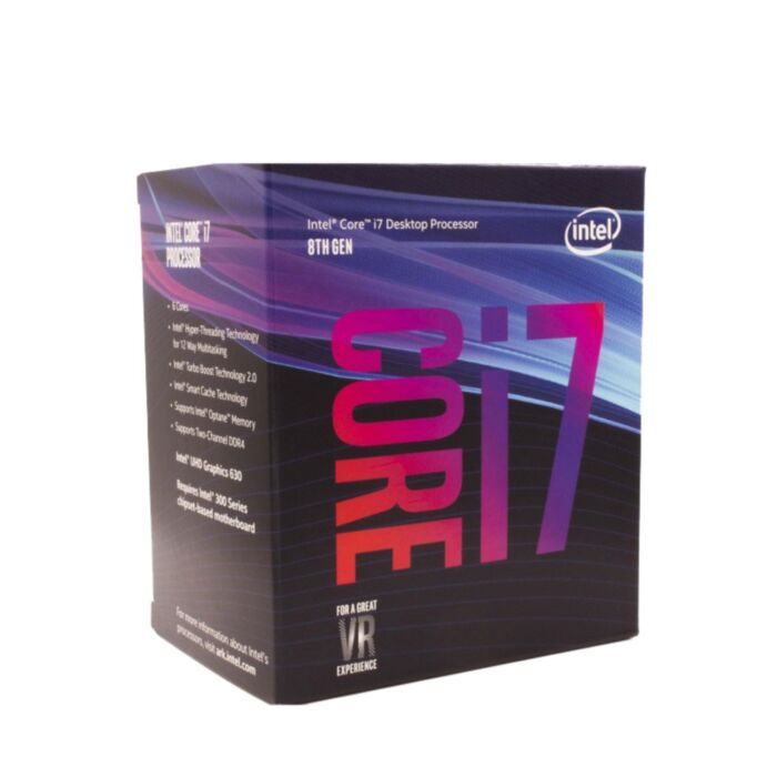پردازنده اینتل مدل Core i7-8700